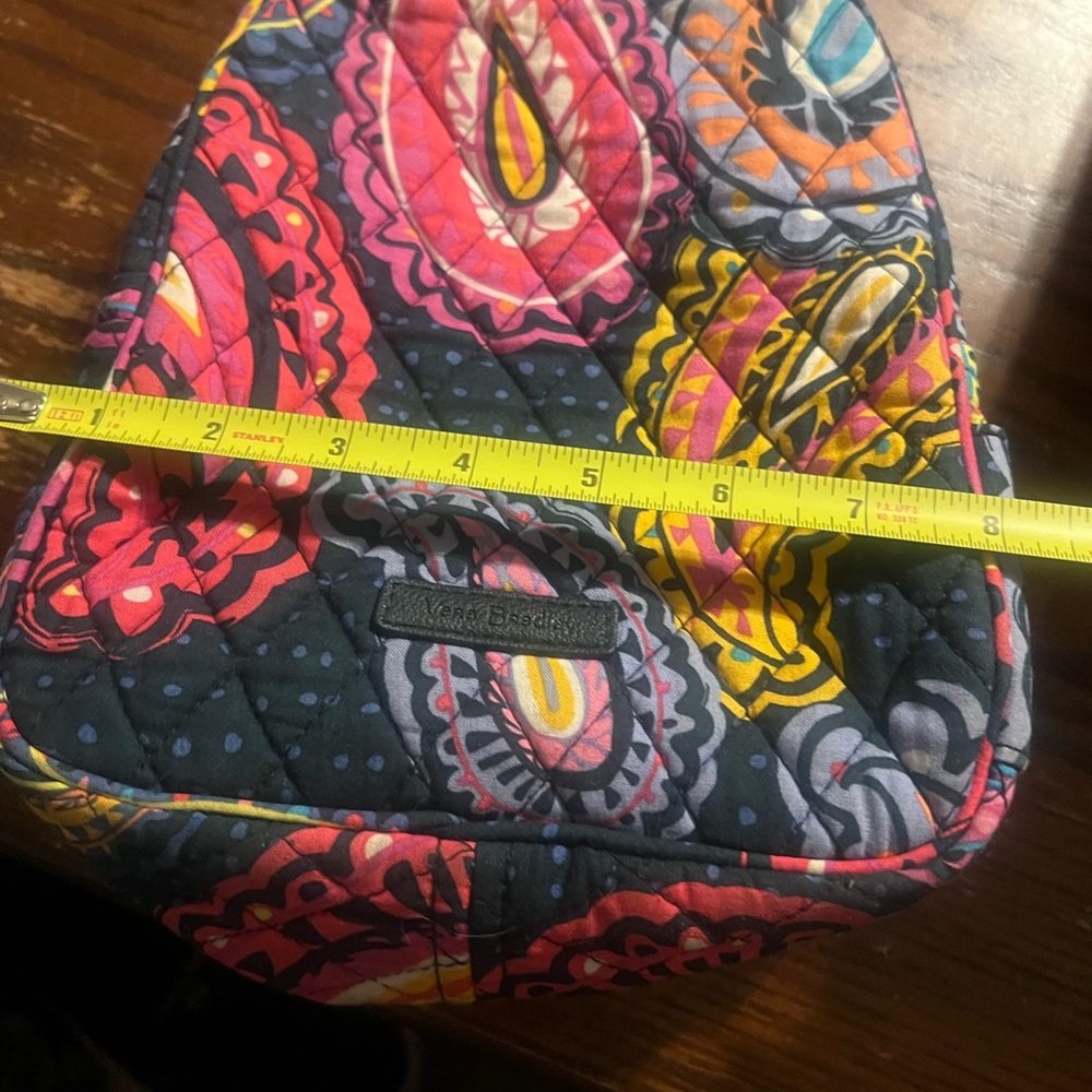 Vera Bradley Paisley Insulated Lunch Bag - Picture 6 of 6